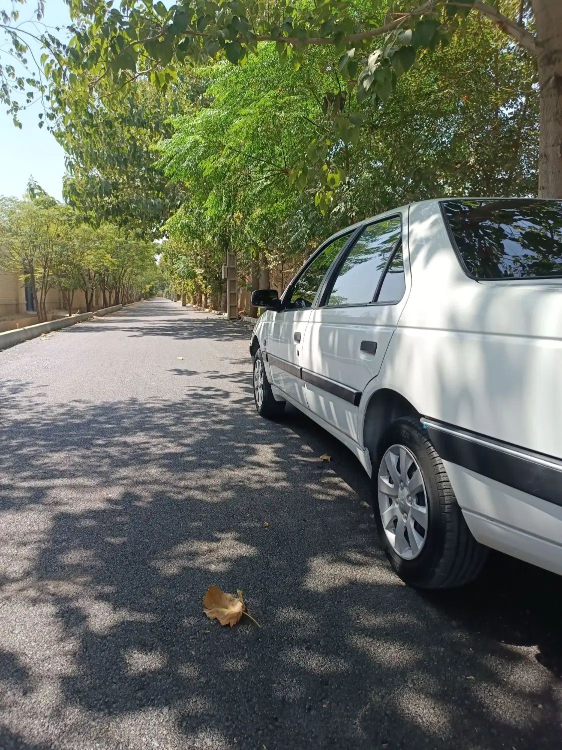 پژو 405 SLX بنزینی TU5 - 1396
