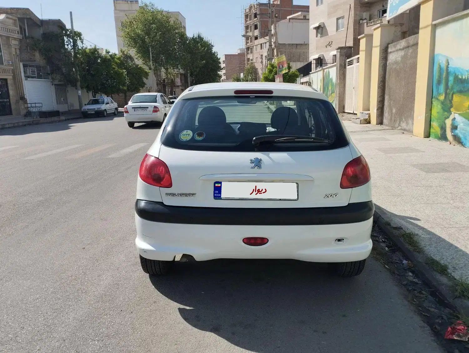 پژو 206 تیپ 2 - 1396