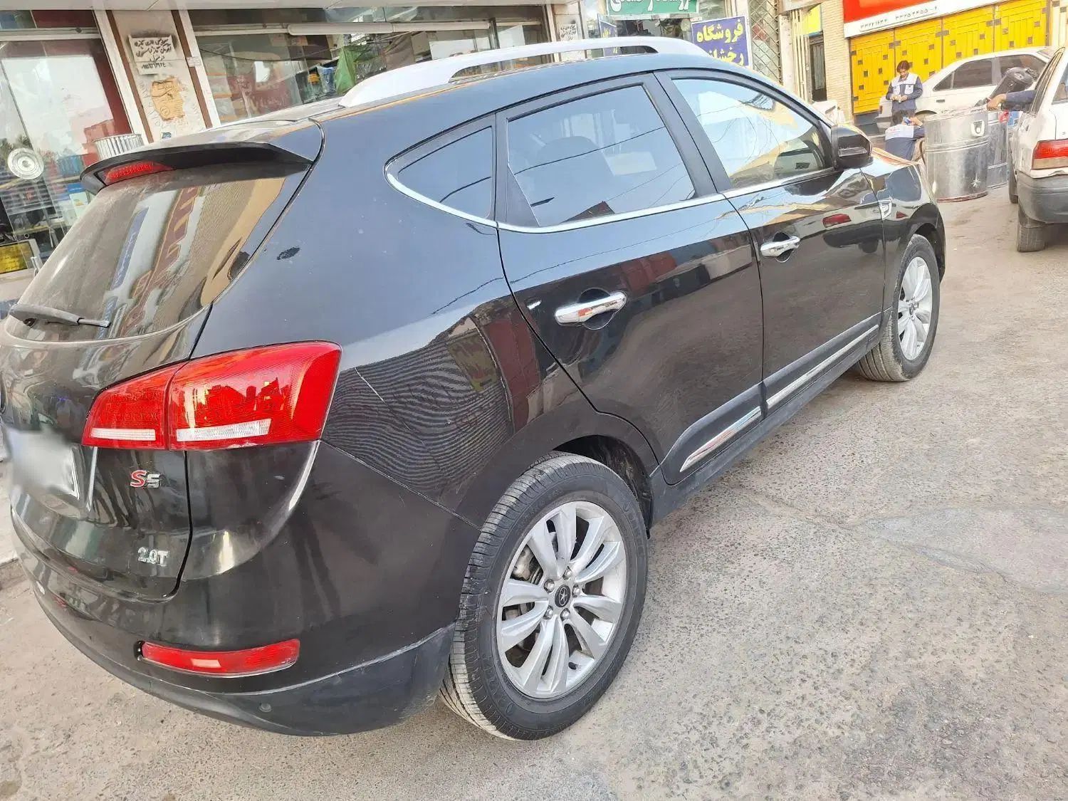 جک S5 اتوماتیک - 1396