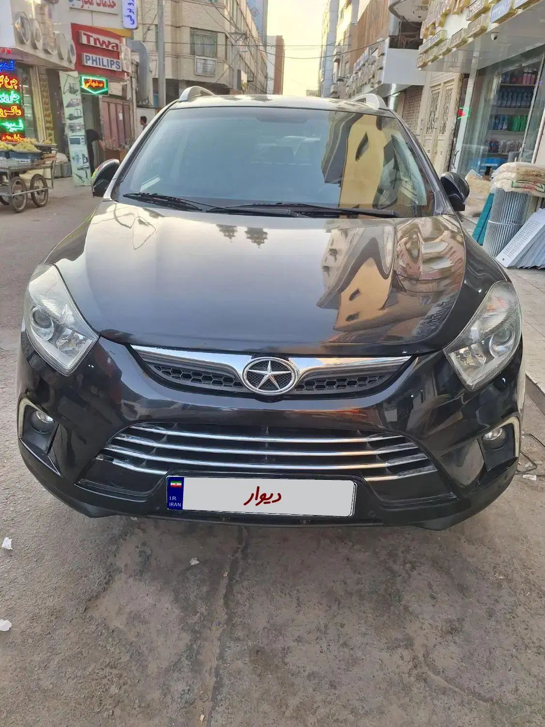 جک S5 اتوماتیک - 1396