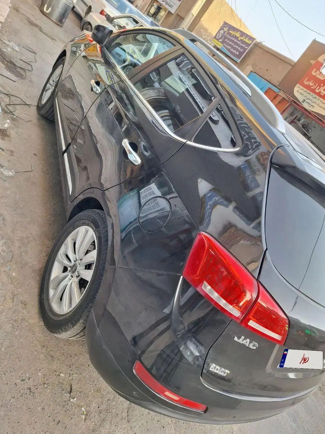 جک S5 اتوماتیک - 1396