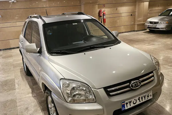 کیا اسپورتیج 6 سیلندر 2700cc - 2008