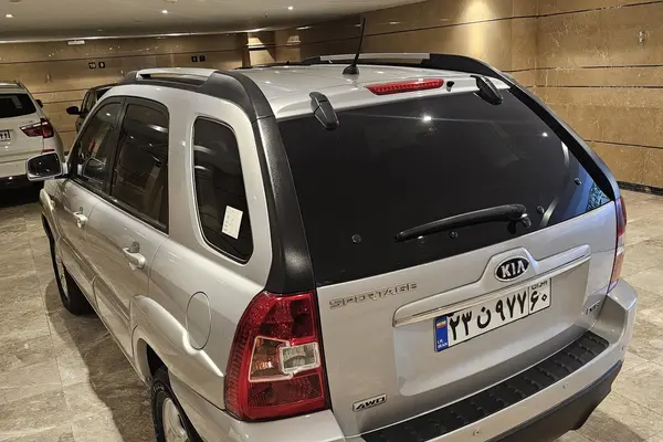کیا اسپورتیج 6 سیلندر 2700cc - 2008
