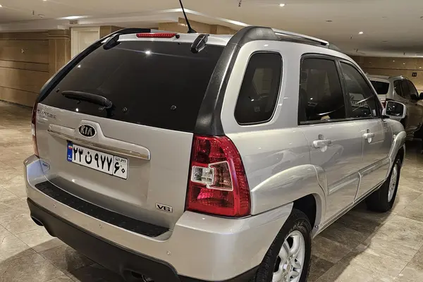 کیا اسپورتیج 6 سیلندر 2700cc - 2008