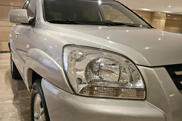 کیا اسپورتیج 6 سیلندر 2700cc - 2008