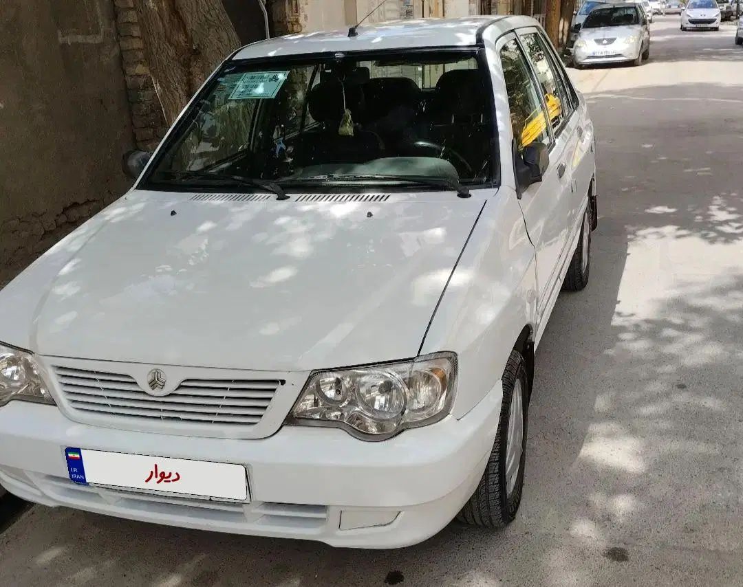 پراید 132 SL دوگانه‌سوز - 1390