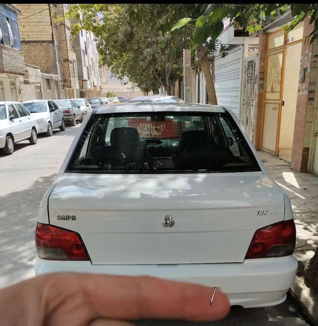 پراید 132 SL دوگانه‌سوز - 1390