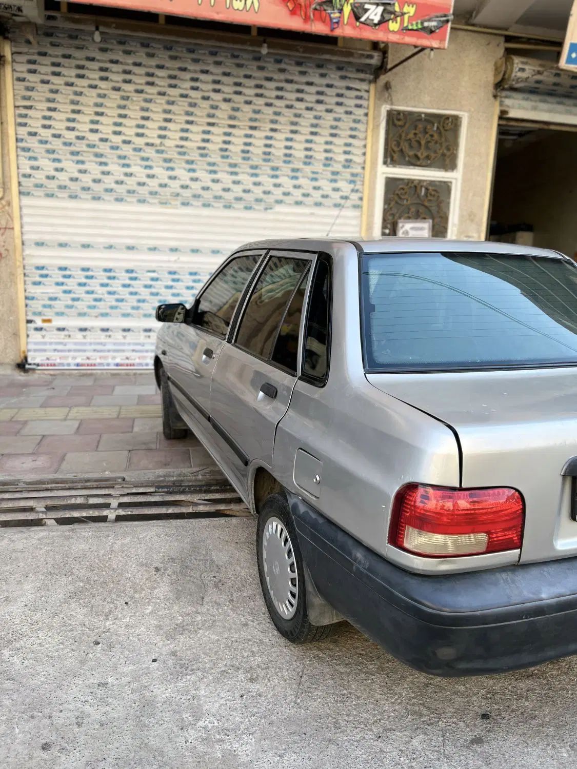 پراید صبا بنزینی - 1386