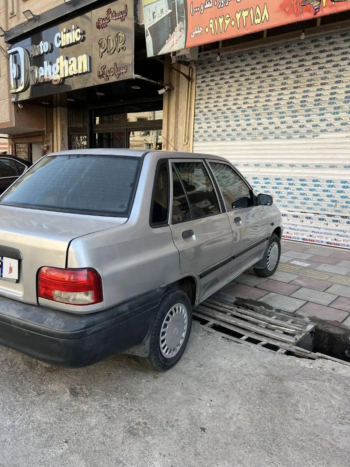 پراید صبا بنزینی - 1386
