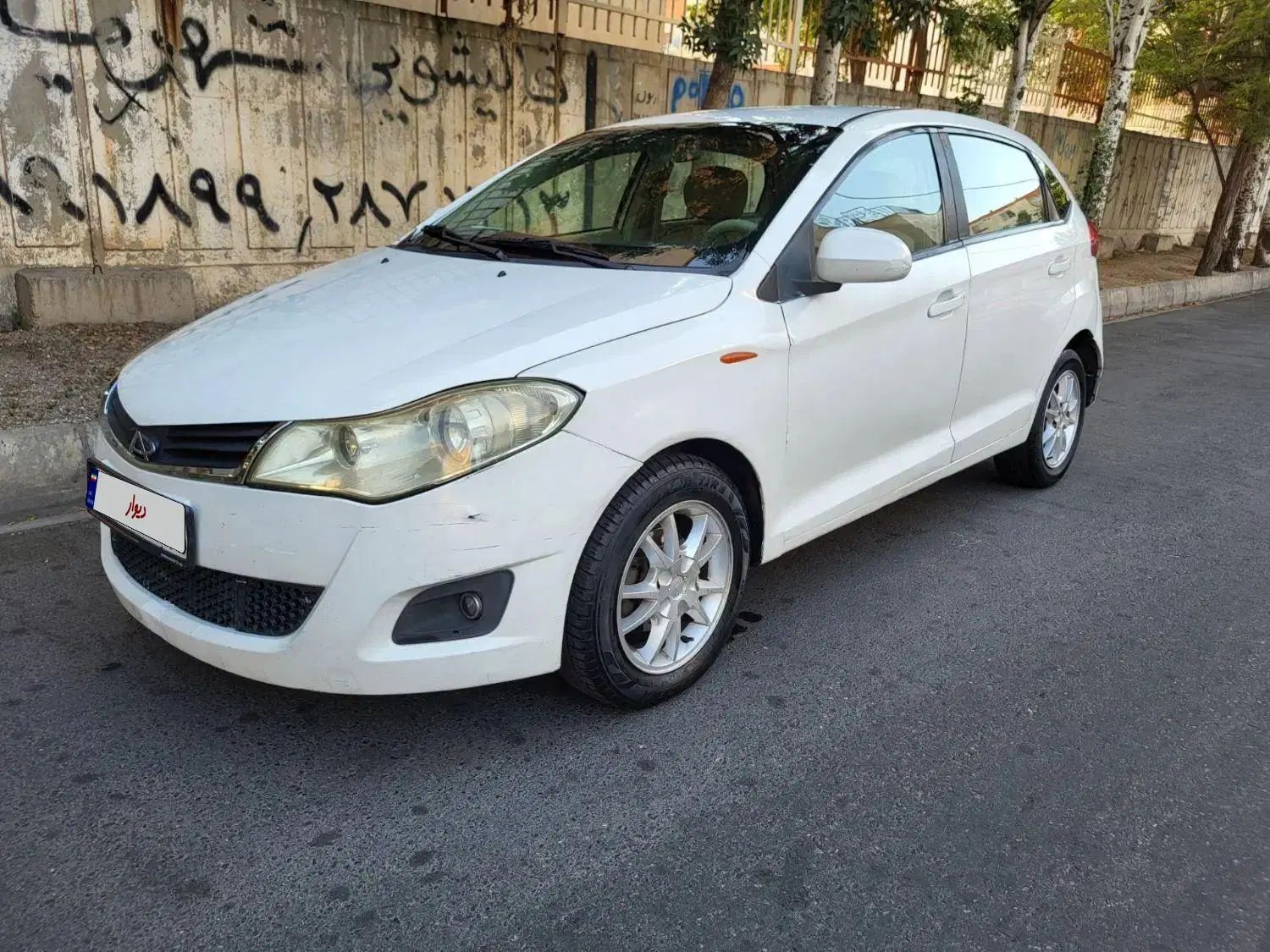ام وی ام 315 هاچ بک ساده دنده ای - 1391