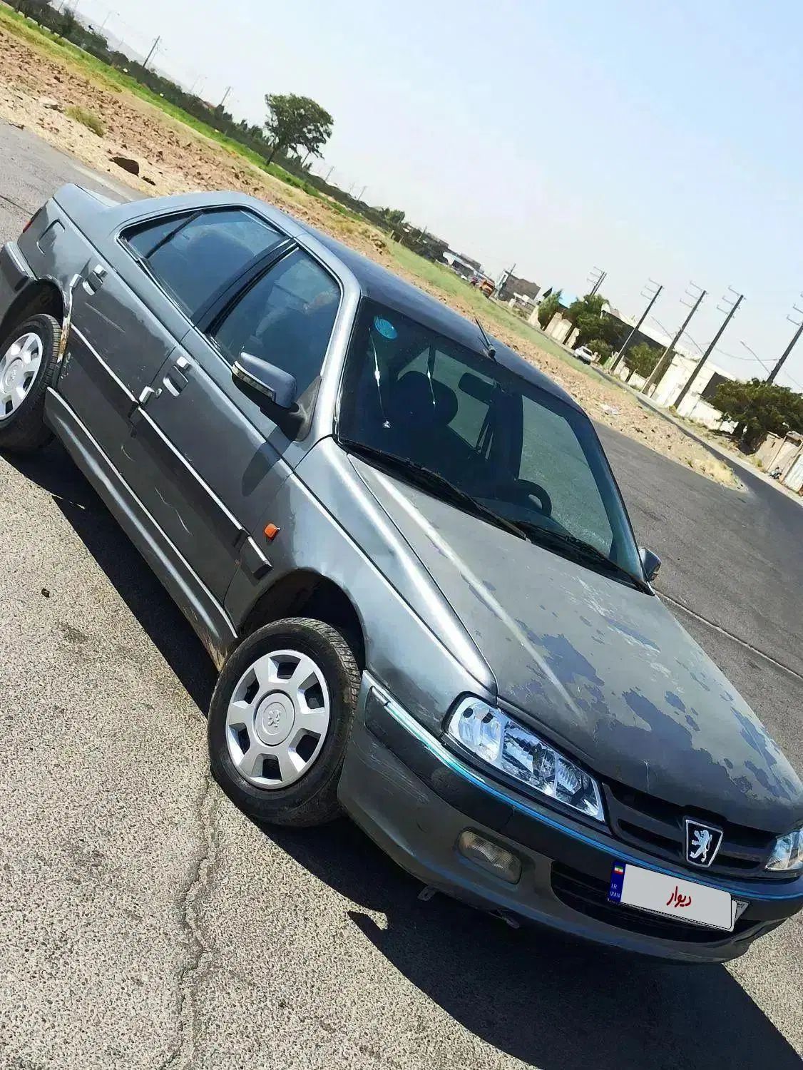پژو پارس XU7ساده - 1384
