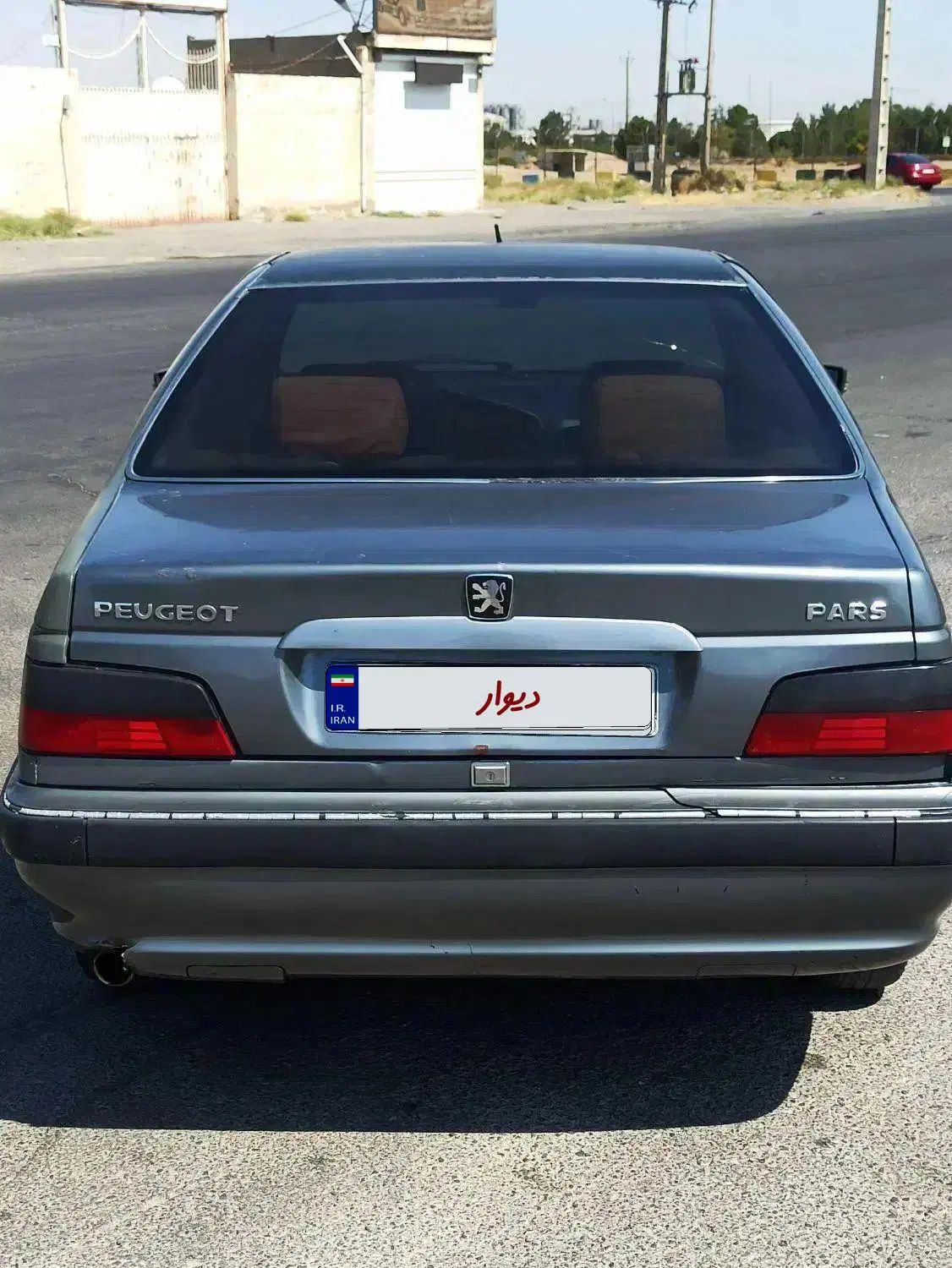 پژو پارس XU7ساده - 1384