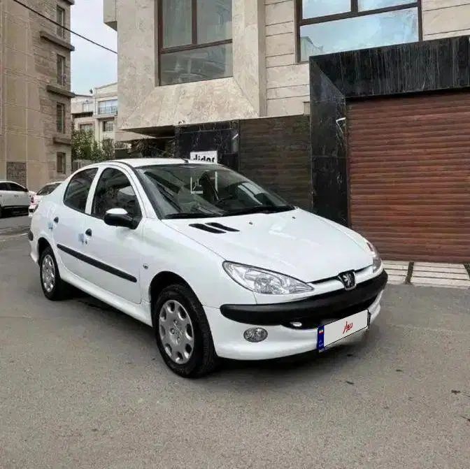 خودرو پژو، ۲۰۶ صندوق دار آگهی ann_20402338