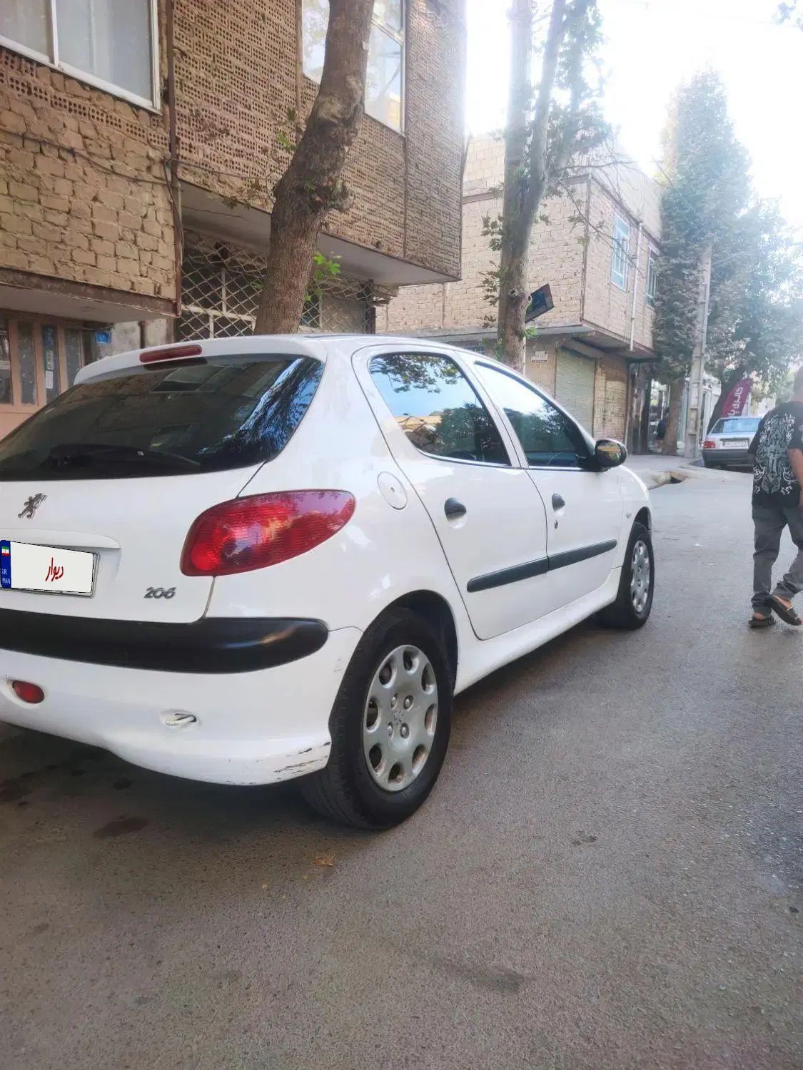 پژو 206 تیپ 5 - 1398