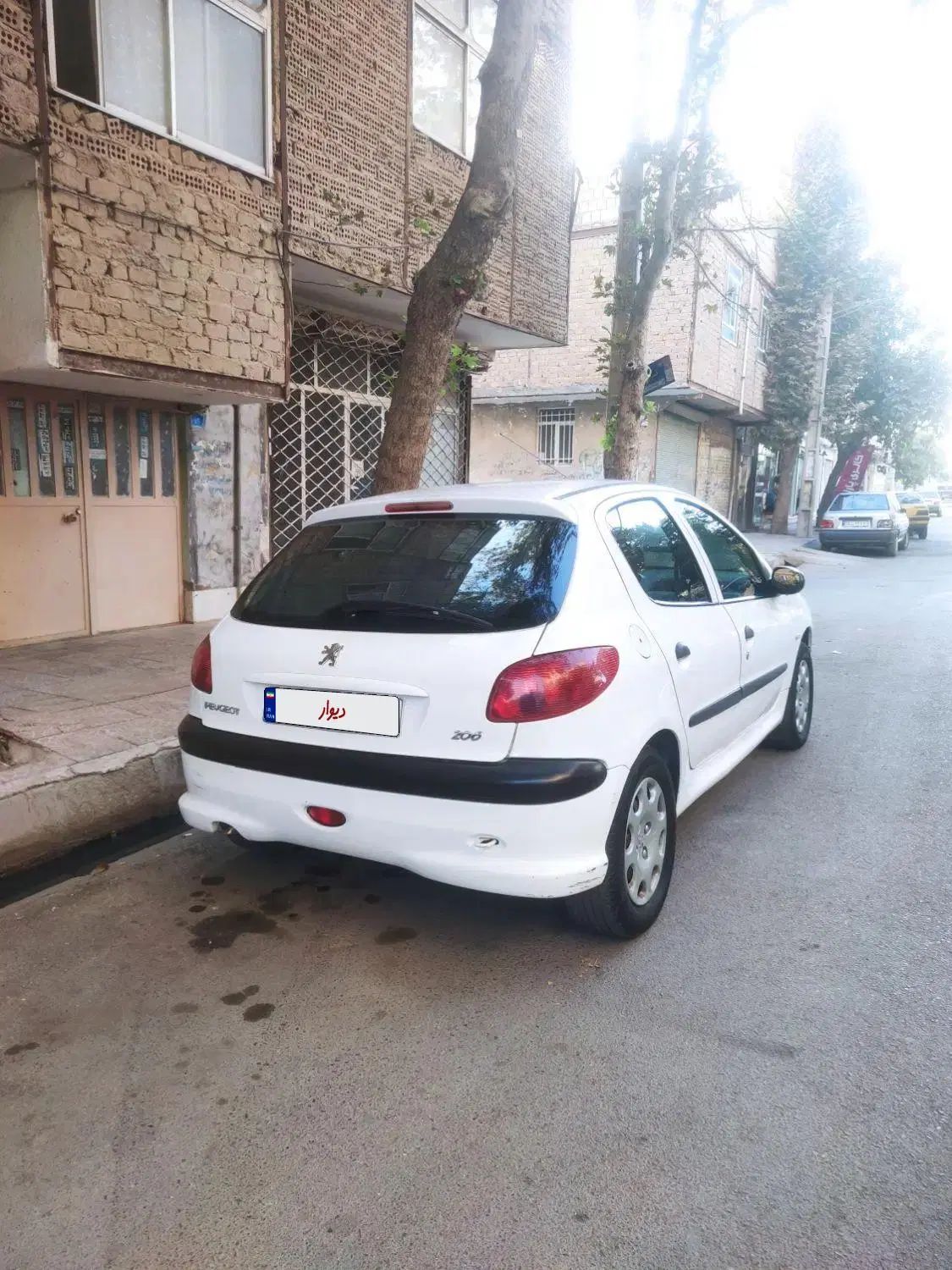 پژو 206 تیپ 5 - 1398