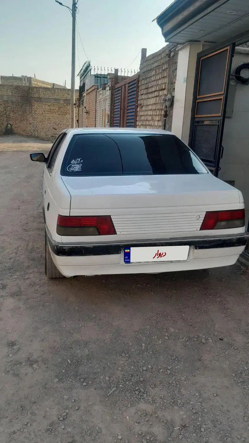 پژو آردی RDI - 1382