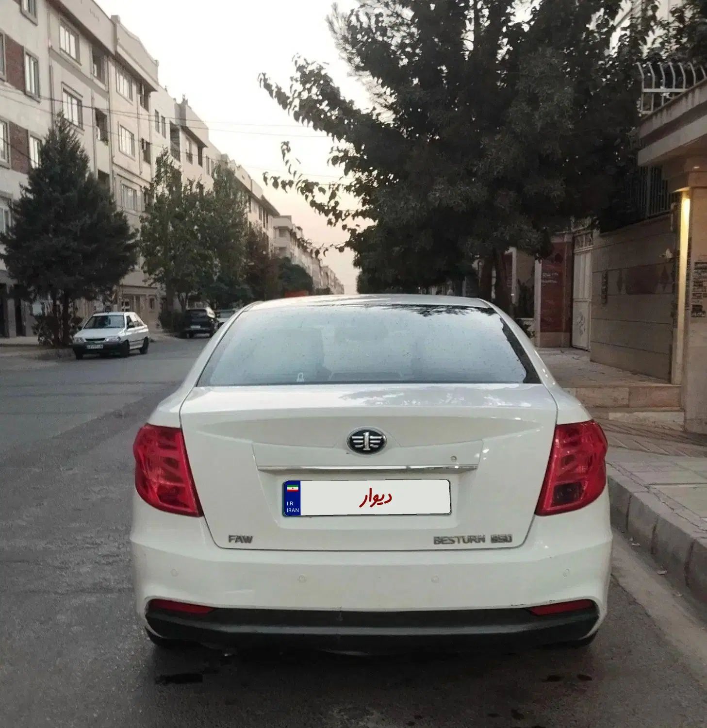 بسترن B50F اتوماتیک - 1396