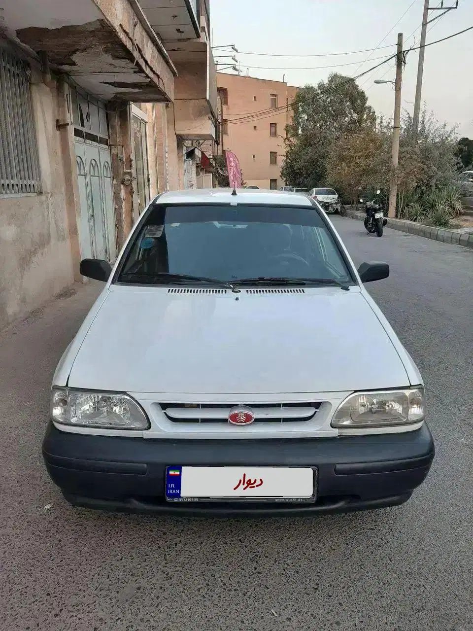 پراید صبا بنزینی - 1390