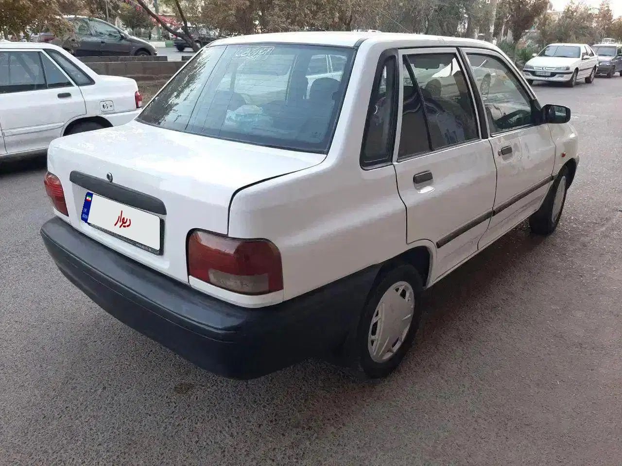 پراید صبا بنزینی - 1390