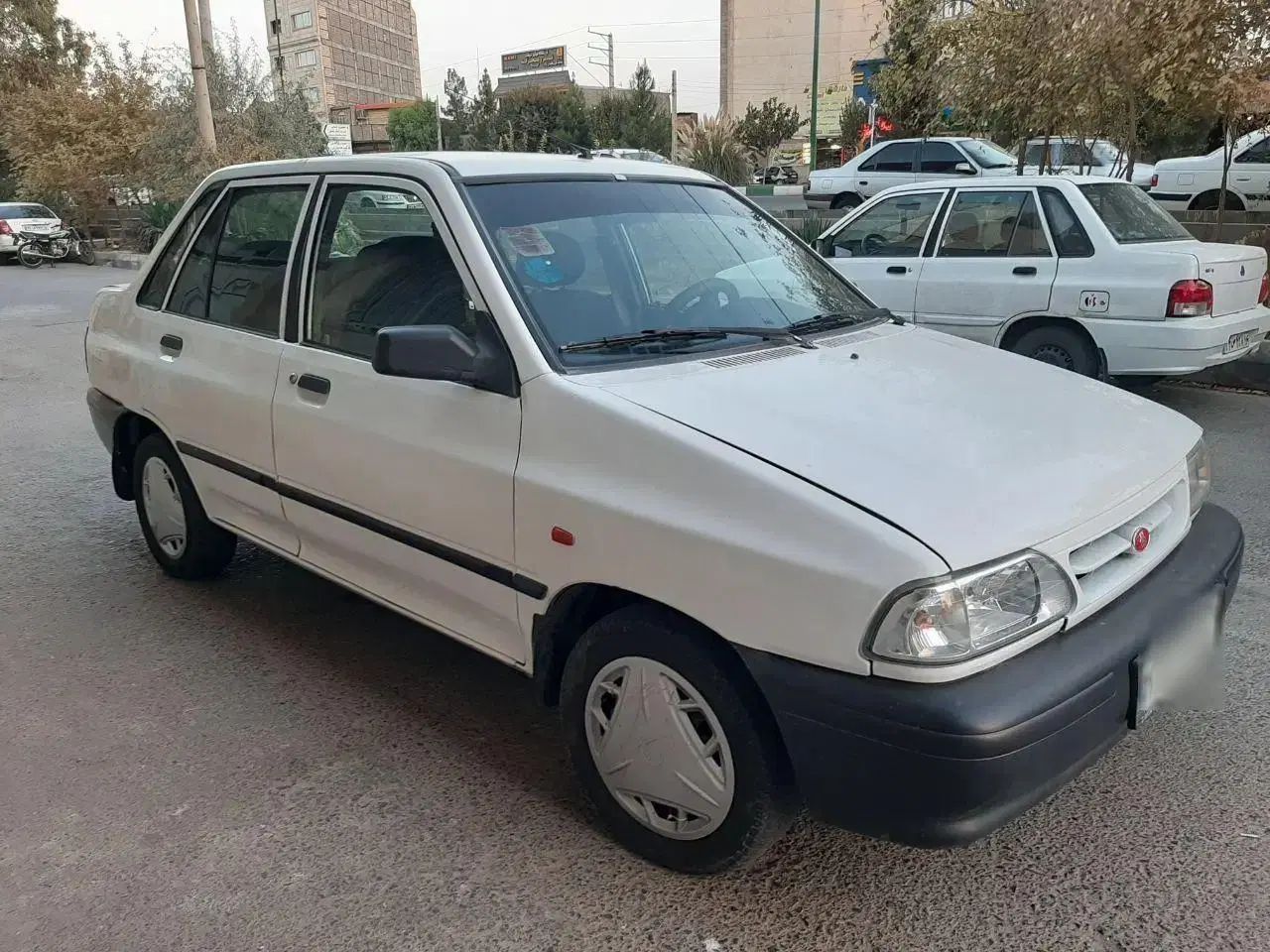 پراید صبا بنزینی - 1390