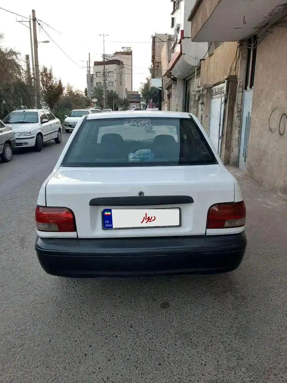 پراید صبا بنزینی - 1390