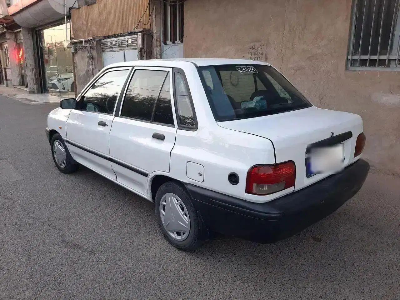 پراید صبا بنزینی - 1390