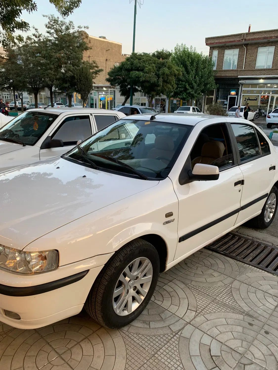 سمند LX EF7 دوگانه سوز - 1396