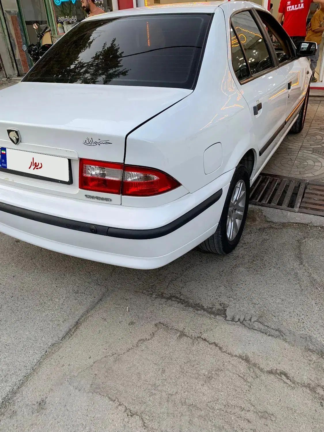سمند LX EF7 دوگانه سوز - 1396