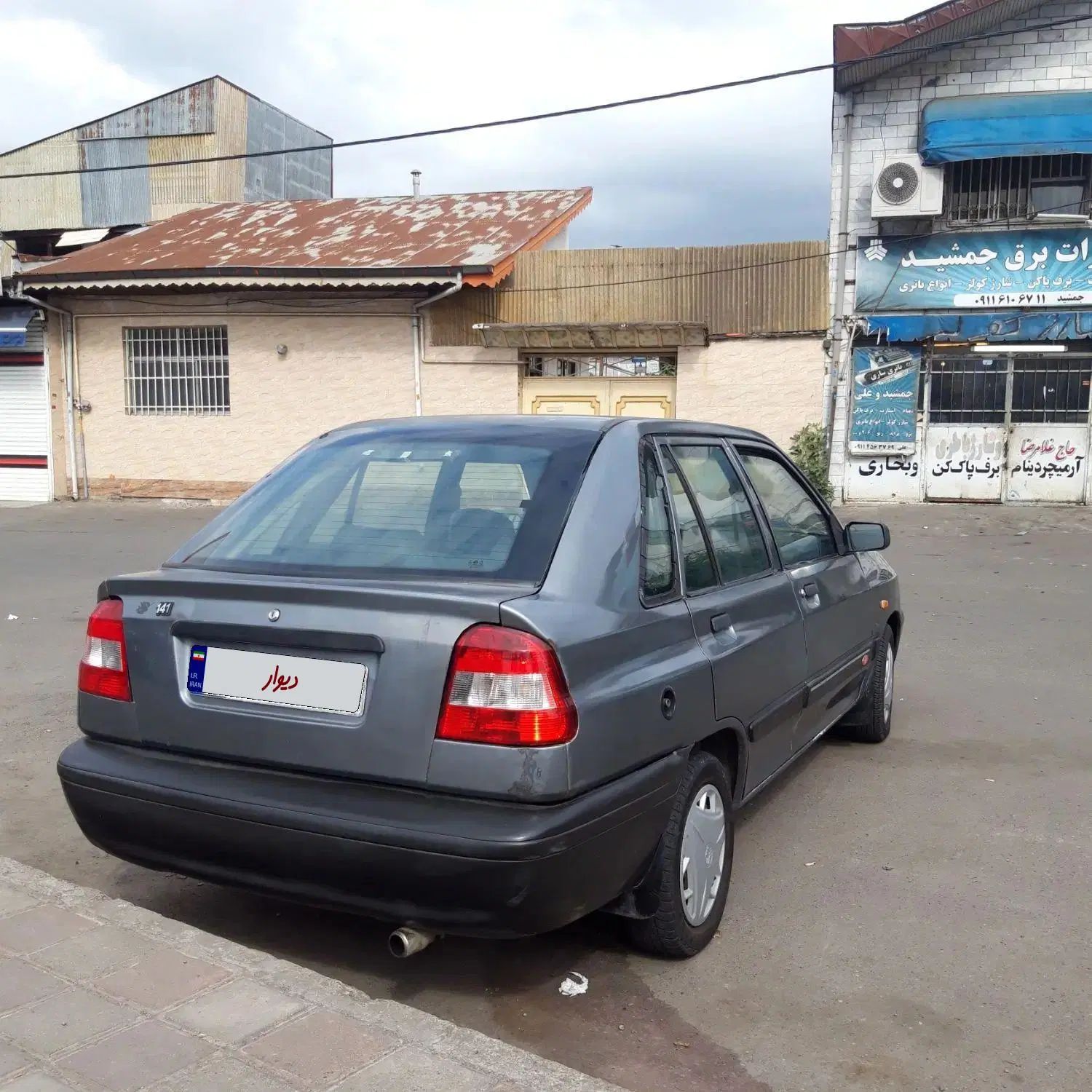 پراید 141 دوگانه‌سوز - 1386