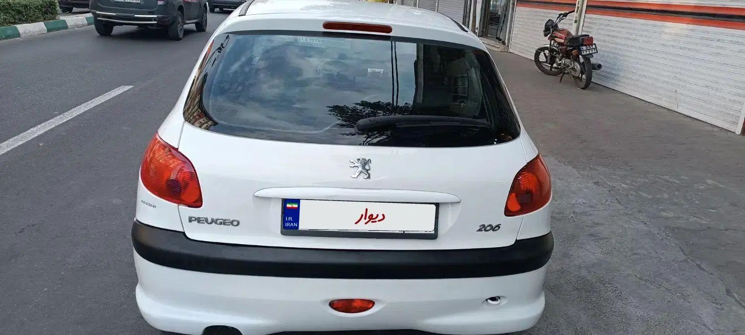 پژو 206 تیپ 2 - 1388