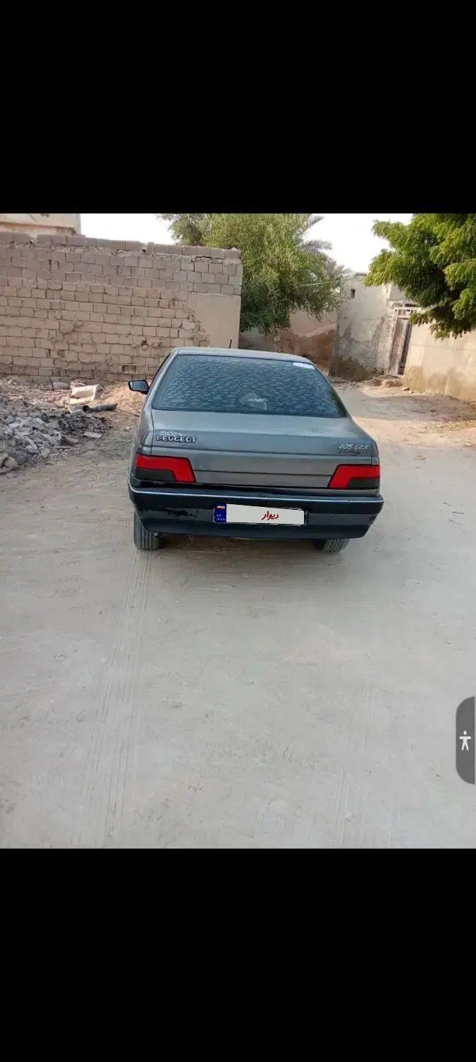 پژو 405 GLX - 1393