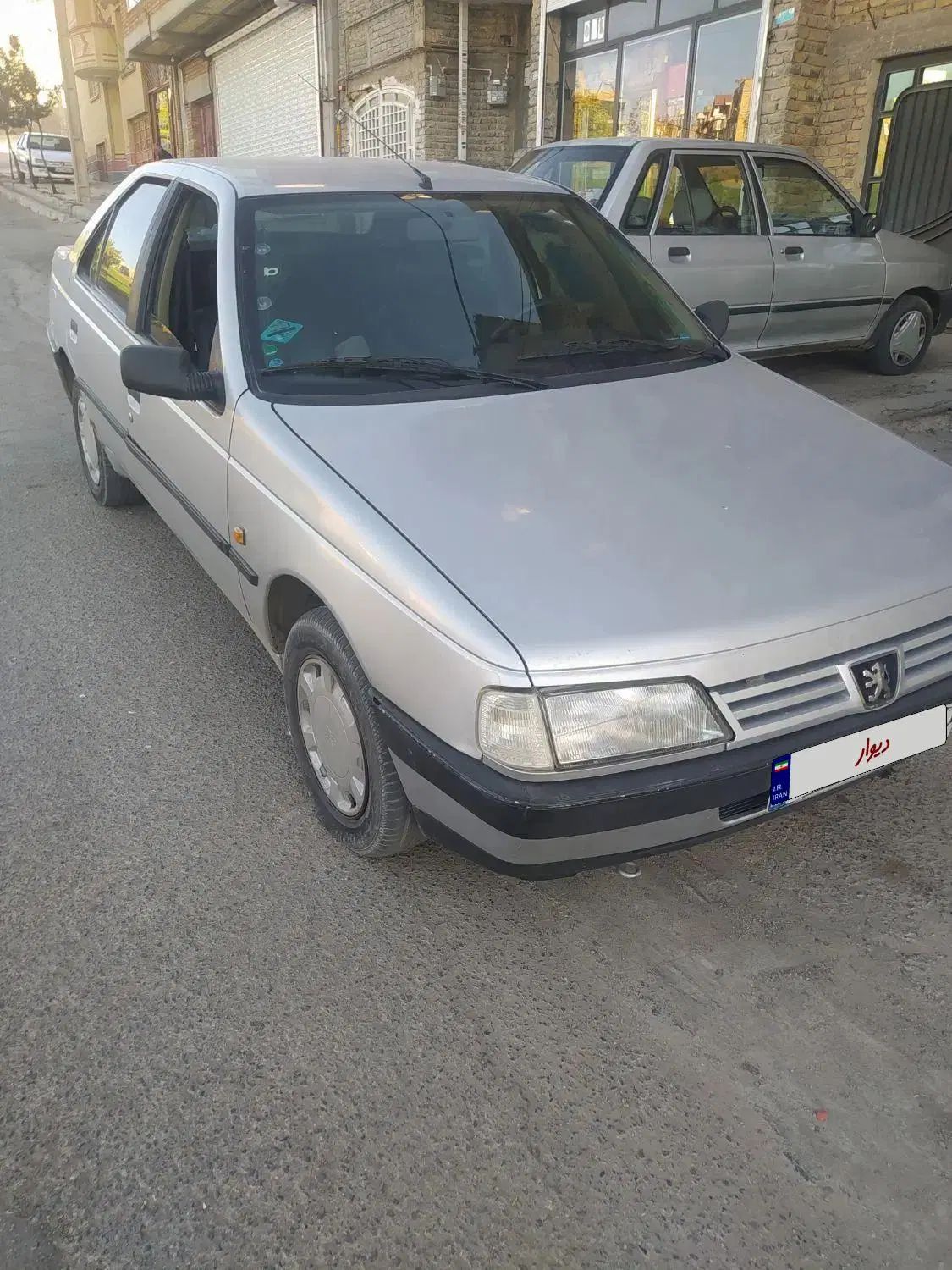 پژو 405 GLX - 1387