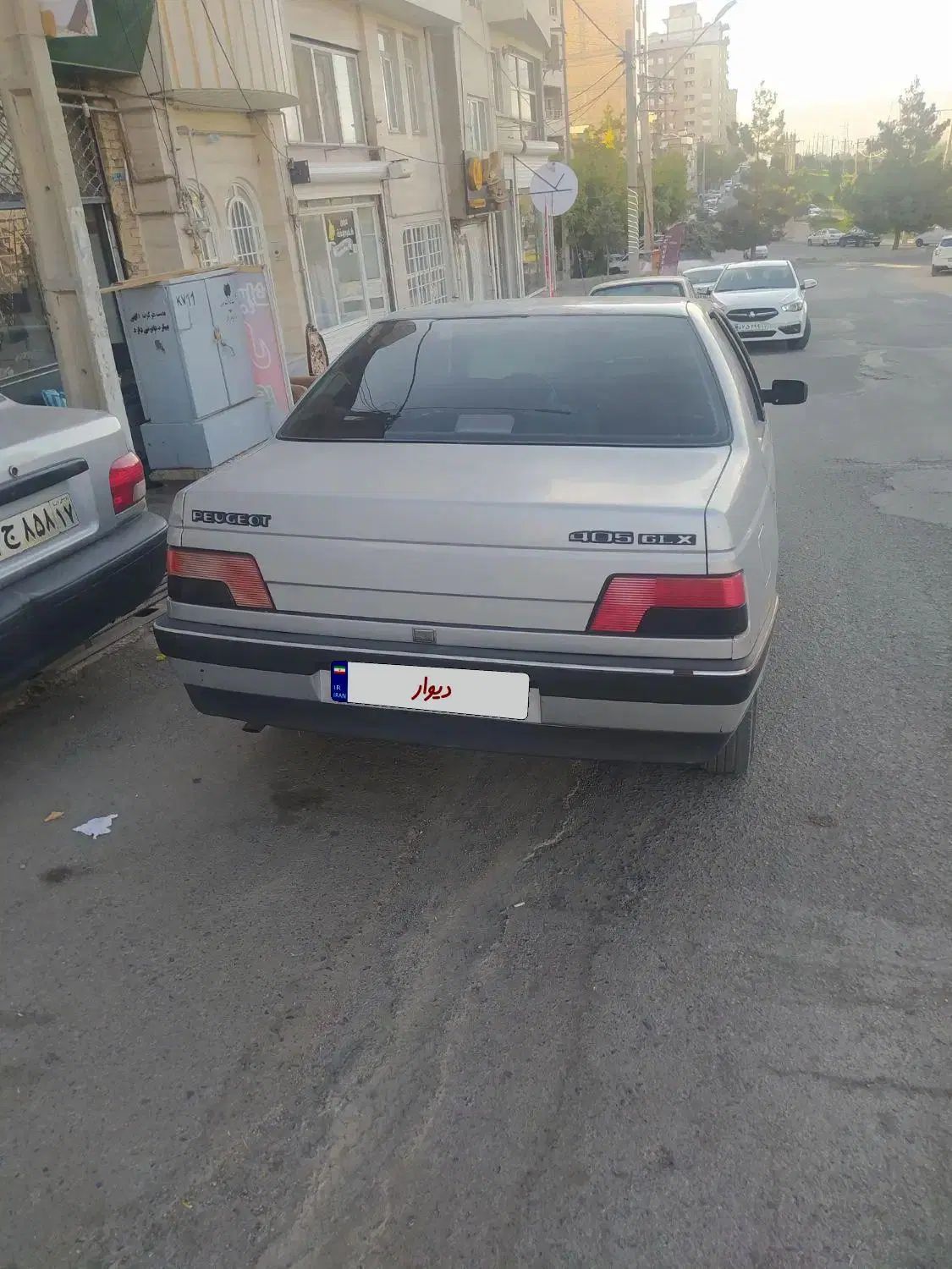 پژو 405 GLX - 1387