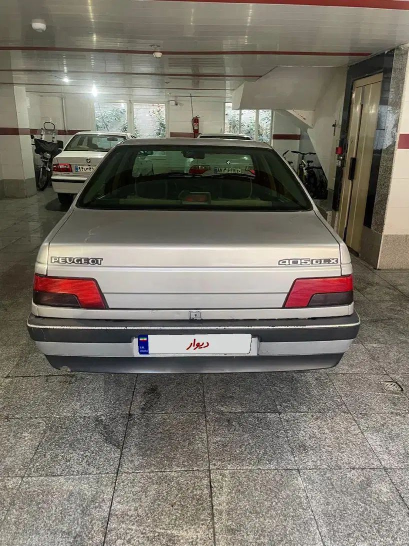پژو 405 GLX - 1385