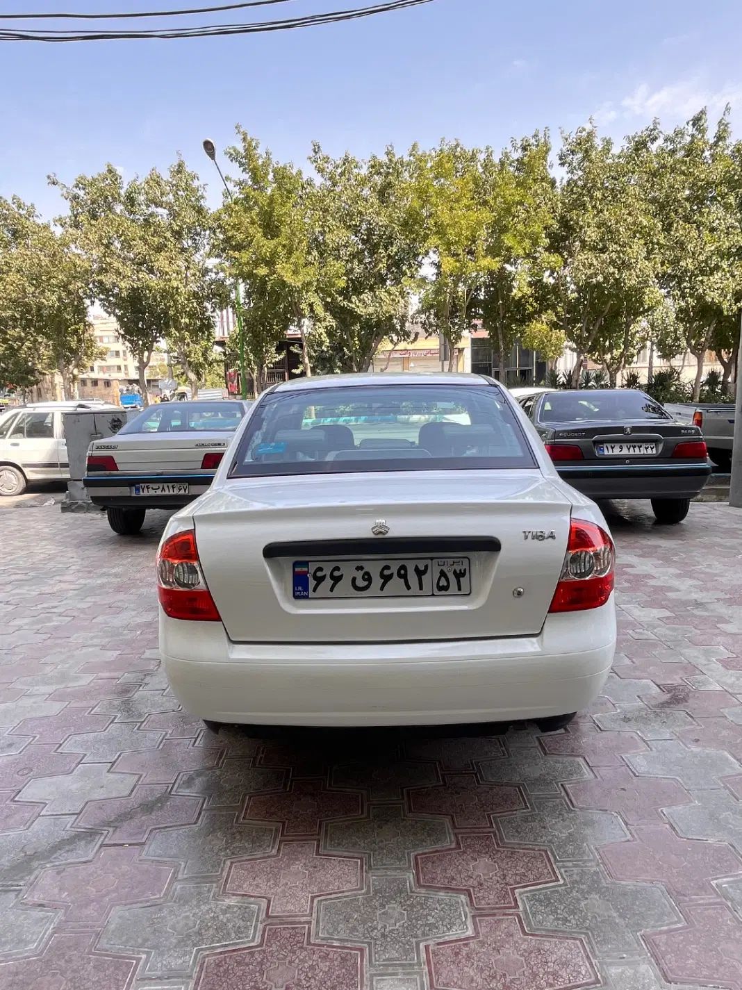 تیبا صندوق دار SX - 1401