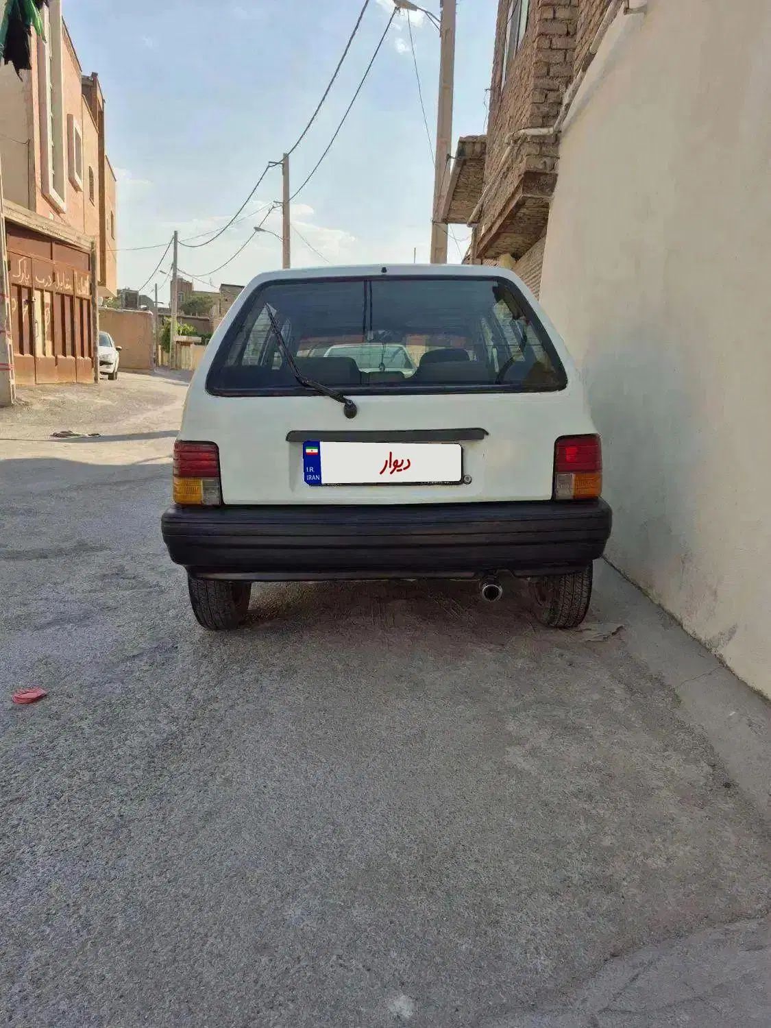 پراید نسیم هاچ بک - 1380