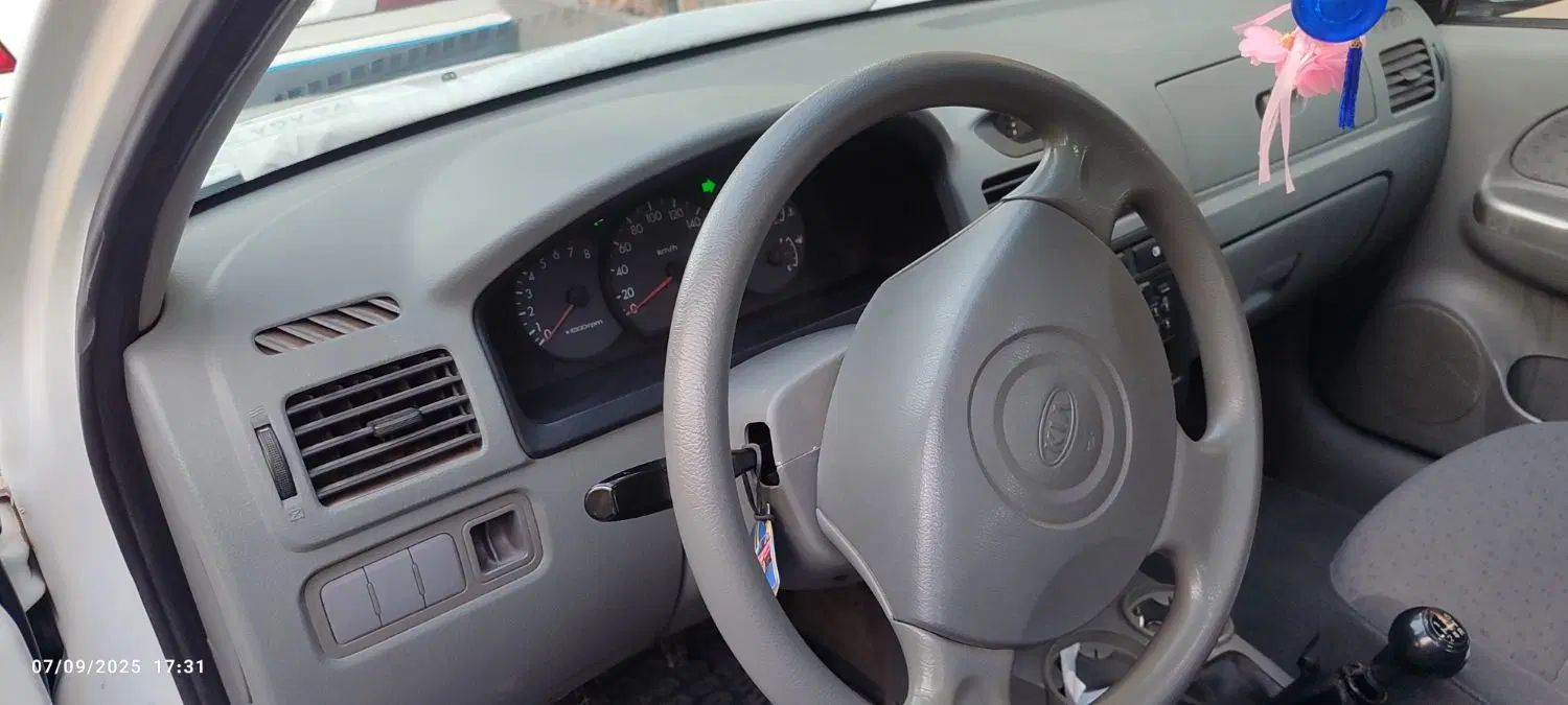 کیا ریو مونتاژ دنده ای LS - 1389