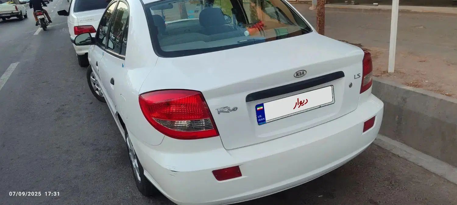 کیا ریو مونتاژ دنده ای LS - 1389