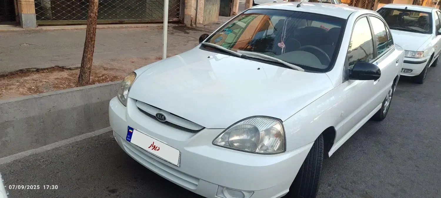 کیا ریو مونتاژ دنده ای LS - 1389