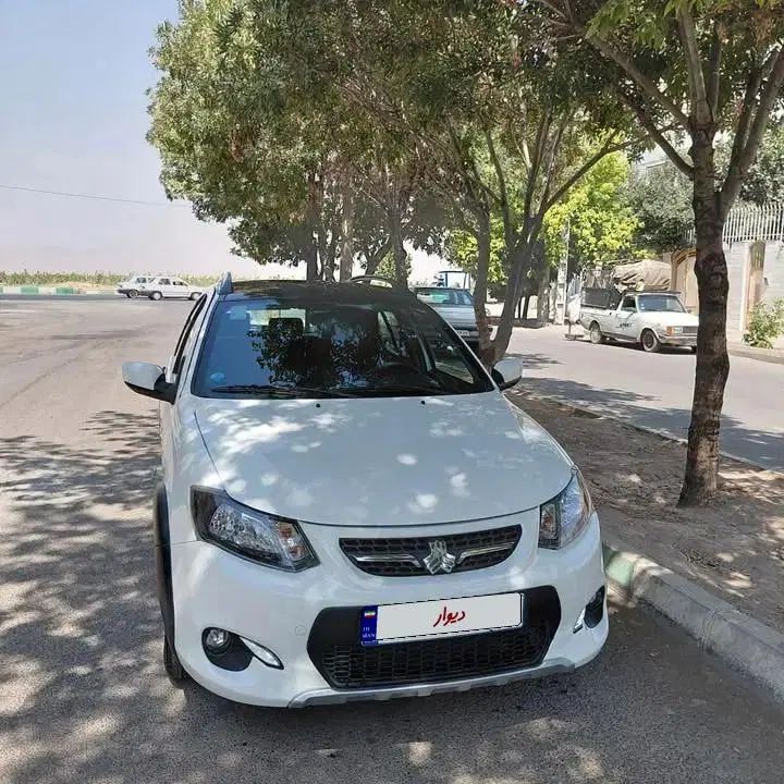 کوییک R دنده‌ای - 1401
