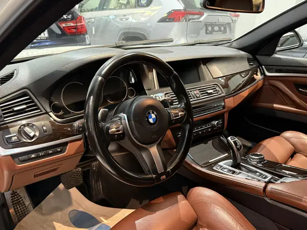 ب ام و سری 5 528i - 2015