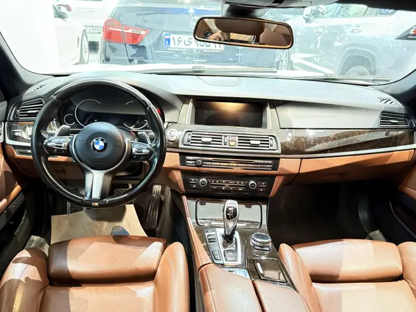 ب ام و سری 5 528i - 2015