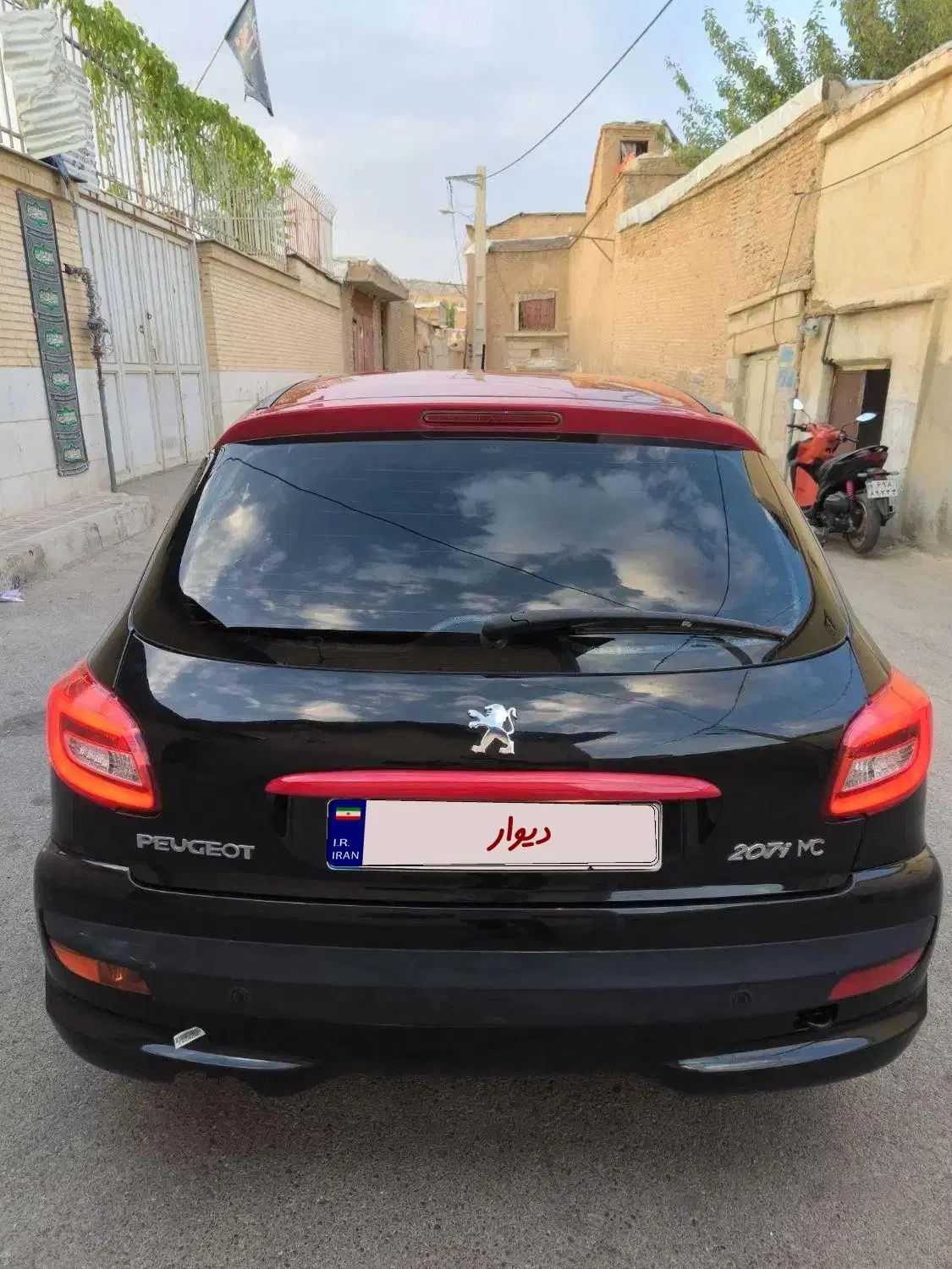پژو 207 MC اتوماتیک - 1401