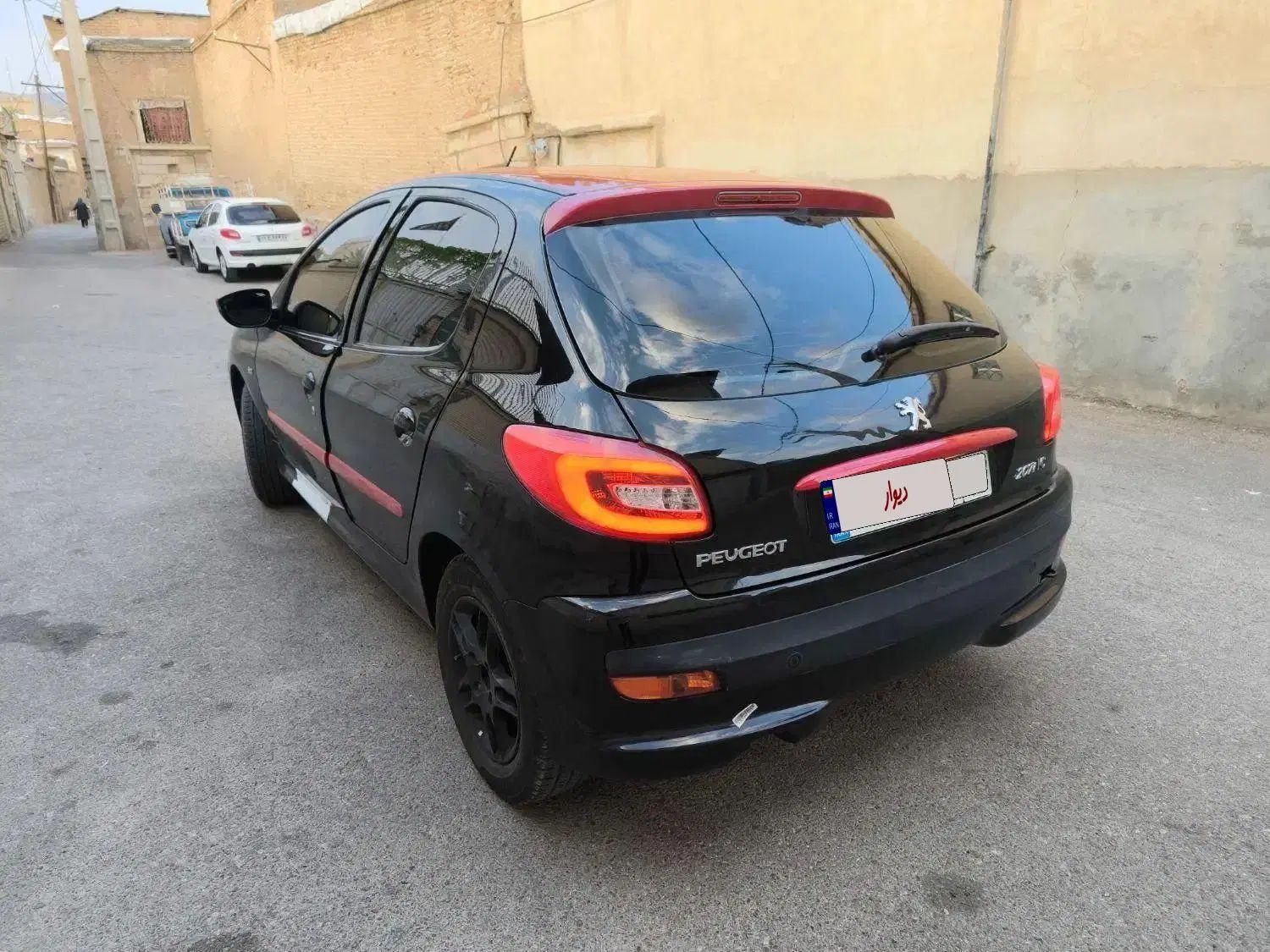 پژو 207 MC اتوماتیک - 1401