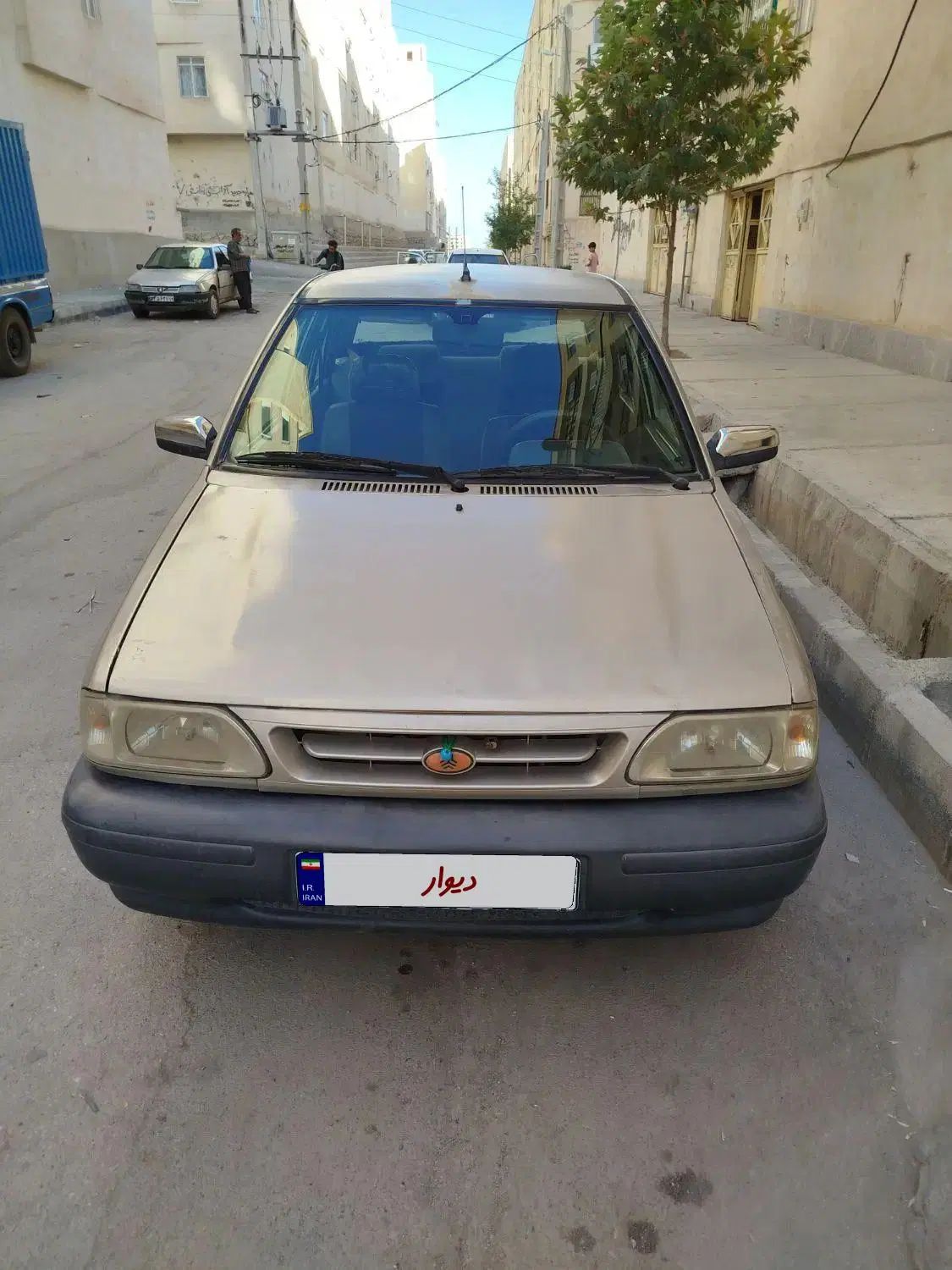 پراید صبا دوگانه‌سوز - 1386