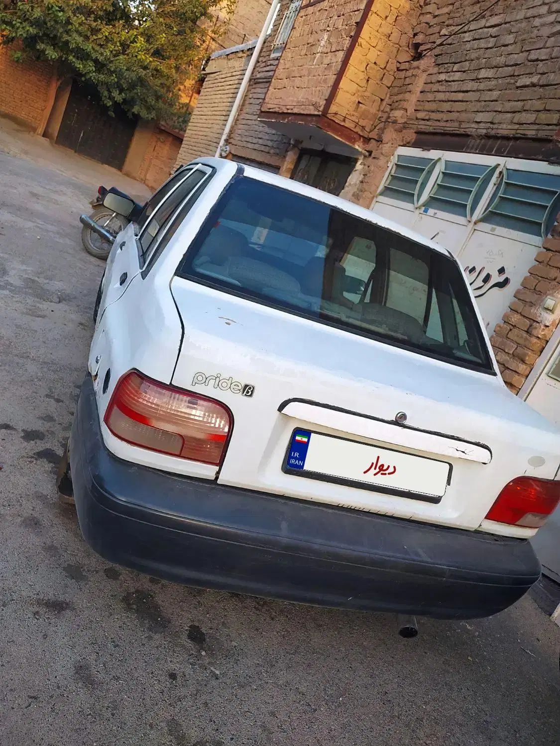 پراید صبا بنزینی - 1379