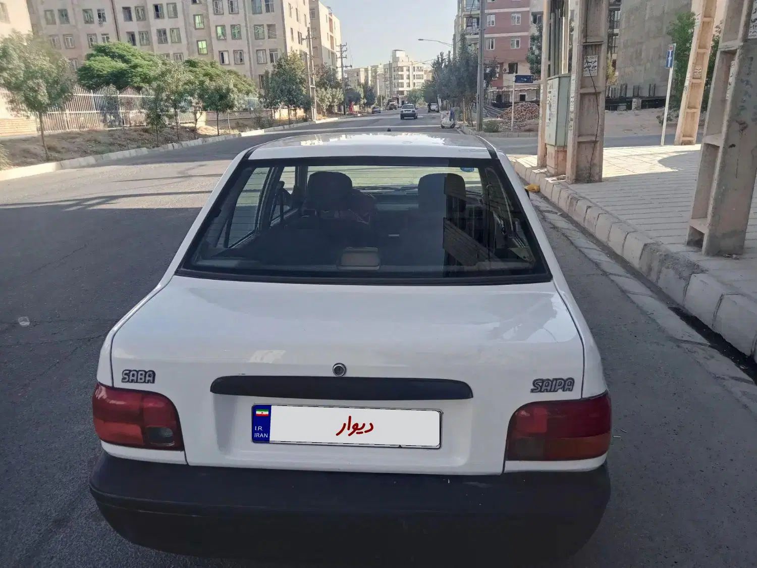 پراید صبا بنزینی - 1389