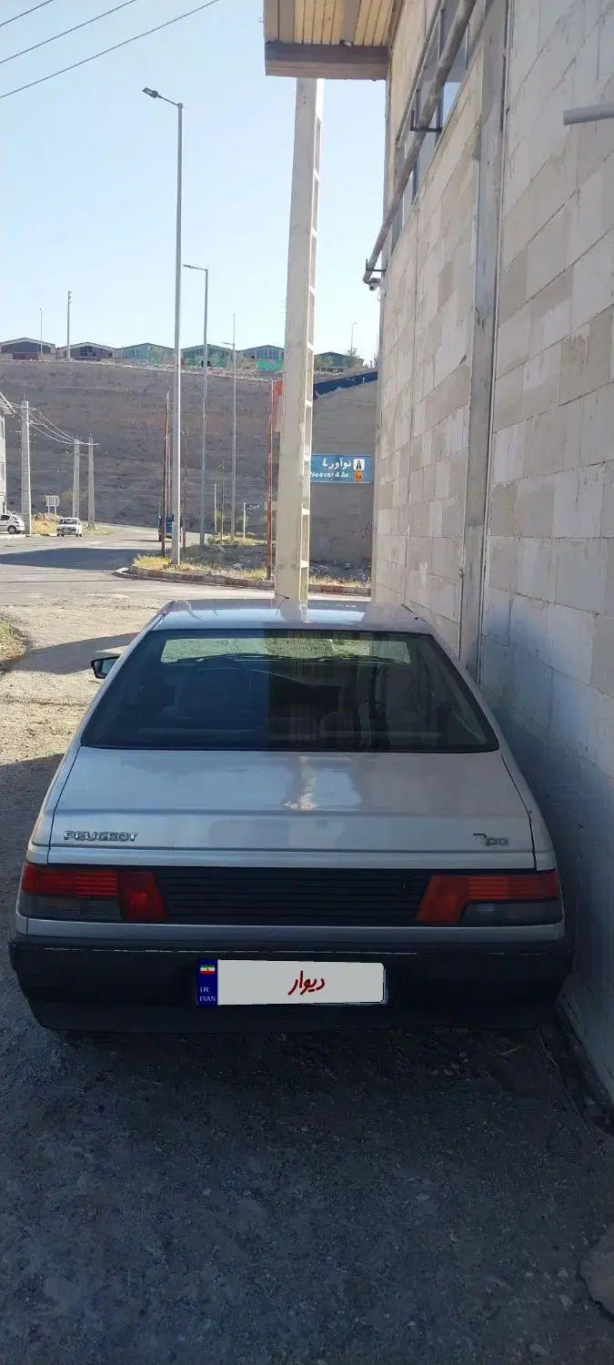 پژو روآ بنزینی - 1388
