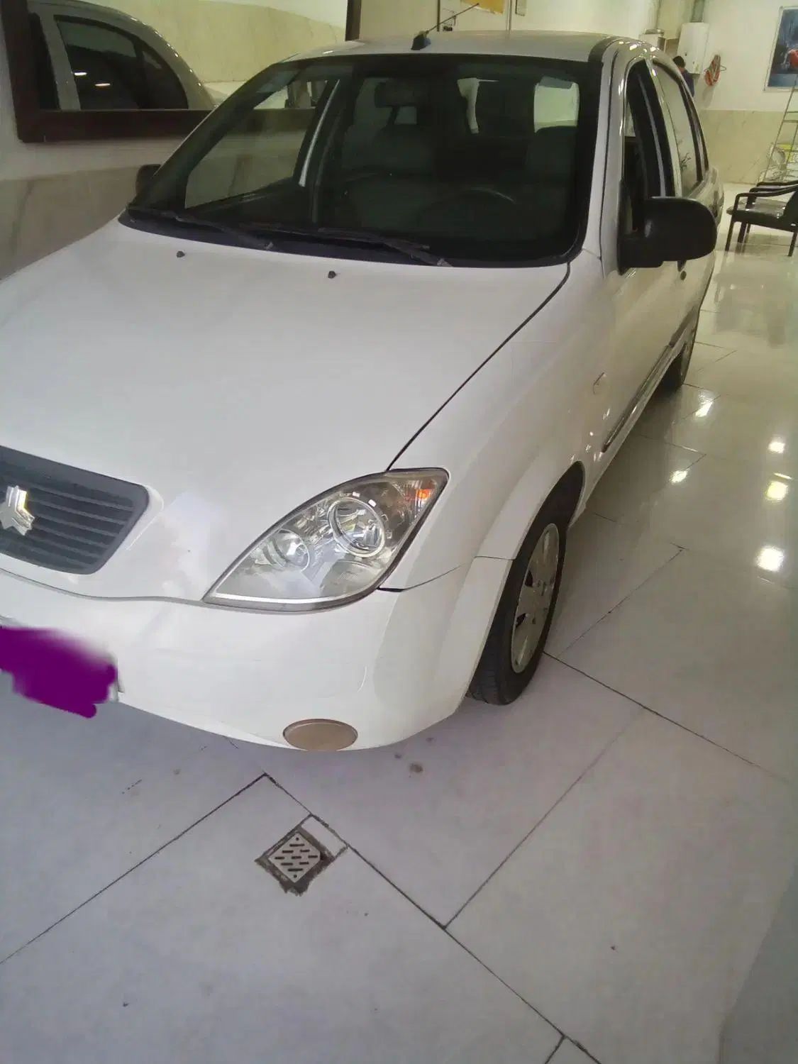 تیبا صندوق دار EX - 1395