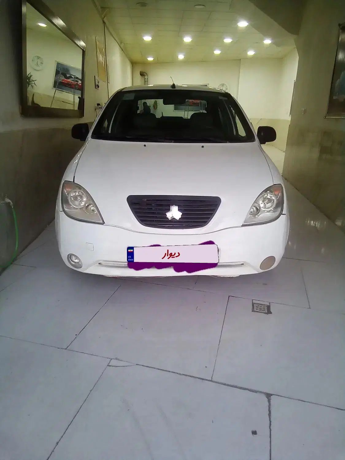 تیبا صندوق دار EX - 1395